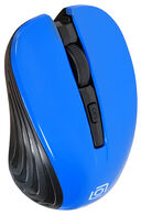 Мышь беспроводная Oklick 545MW (черно-синяя) — фото, картинка — 2