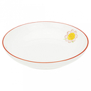 Тарелка глубокая фарфоровая 