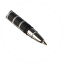 Ручка шариковая синяя 