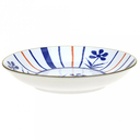 Тарелка глубокая фарфоровая 