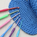 Набор крючков вязальных 