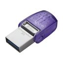 USB Flash Drive 64Gb Kingston DataTraveler microDuo 3C — фото, картинка — 1