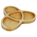 Менажница деревянная 