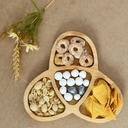 Менажница деревянная 