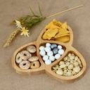 Менажница деревянная 