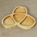 Менажница деревянная 