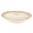 Тарелка глубокая фарфоровая 