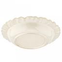 Тарелка глубокая фарфоровая 