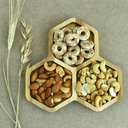 Менажница деревянная 