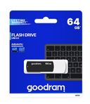 USB Flash Drive 64Gb Goodram UCO2 (черно-белый) (UCO2-0640KWR11) — фото, картинка — 1