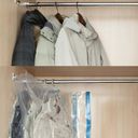 Чехол для хранения одежды вакуумный (70х105 см) — фото, картинка — 2