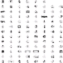 Набор виниловых наклеек 