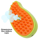 Щетка для ухода за шерстью (11х6х5 см) — фото, картинка — 3