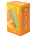 Щетка для ухода за шерстью (11х6х5 см) — фото, картинка — 5