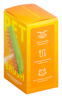 Щетка для ухода за шерстью (11х6х5 см) — фото, картинка — 7