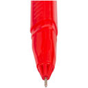 Ручка гелевая красная 