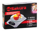 Весы кухонные Sakura SA-6055S — фото, картинка — 1