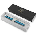 Ручка перьевая синяя 