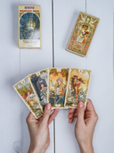 Таро Альфонса Мухи (78 карт) — фото, картинка — 1