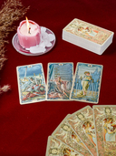 Таро Альфонса Мухи (78 карт) — фото, картинка — 3