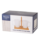 Набор кружек на подставке 