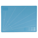 Коврик для резки раскройный (А4; синий) — фото, картинка — 1