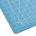 Коврик для резки раскройный (А4; синий) — фото, картинка — 3