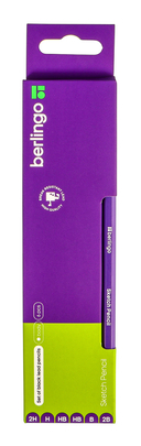 Набор карандашей чернографитных 