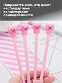 Ручка гелевая черная 