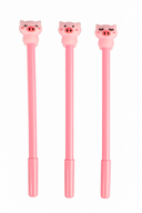 Ручка гелевая черная 