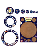 Спирограф. Космос — фото, картинка — 2