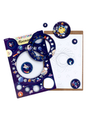 Спирограф. Космос — фото, картинка — 3