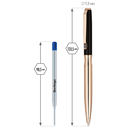 Ручка шариковая синяя 