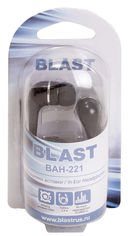 Наушники Blast BAH-221 (черные) — фото, картинка — 2