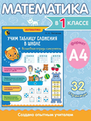 Учим таблицу сложения в школе — фото, картинка — 1