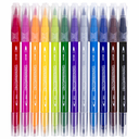 Фломастеры двухсторонние 