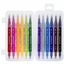 Фломастеры двухсторонние 