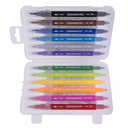 Фломастеры двухсторонние 