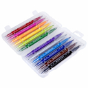 Фломастеры двухсторонние 