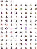 Набор виниловых наклеек 