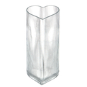 Ваза стеклянная 