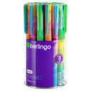 Ручка шариковая синяя 