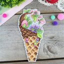 Набор для вышивания на пластиковой канве 