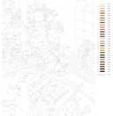 Картина по номерам 