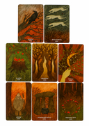 Колесо года. Метафорические ресурсные карты кельтского леса — фото, картинка — 1