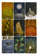 Колесо года. Метафорические ресурсные карты кельтского леса — фото, картинка — 3