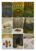 Колесо года. Метафорические ресурсные карты кельтского леса — фото, картинка — 4