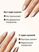 Верхнее покрытие для ногтей 