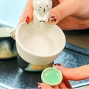 Подставка для благовоний керамическая 