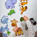 Пазлы-контуры 